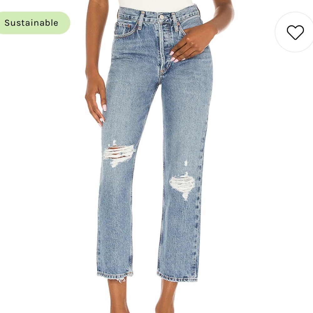 NWT Agolde Lana Crop 27